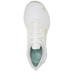 Walking*Ryka Women's , Activate Walking Shoe White / Yellow