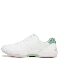Court*Ryka Women's , Courtside Pickleball Shoe White / Palm