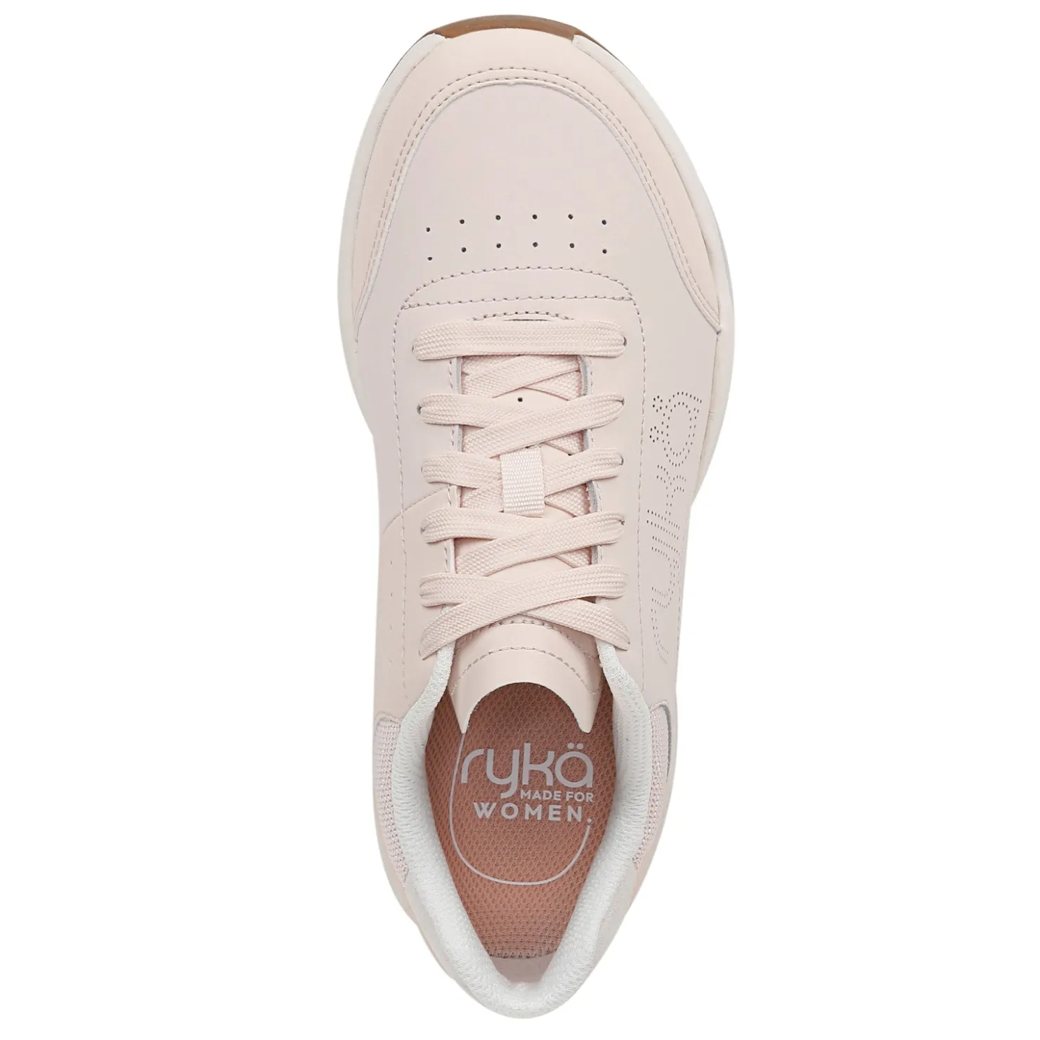 Court*Ryka Women's , Courtside Pickleball Shoe Shell Beige