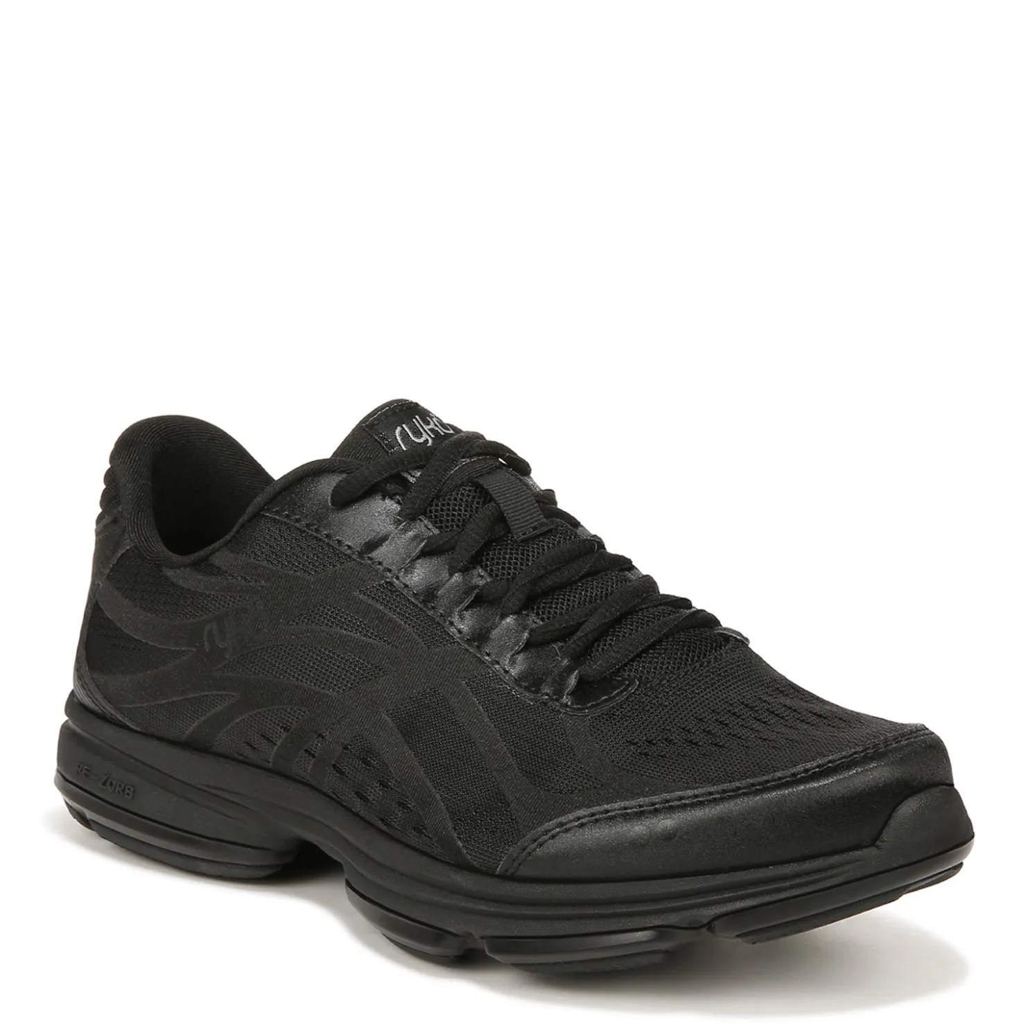 Walking*Ryka Women's , Devotion Plus 3 Walking Shoe Solid Black