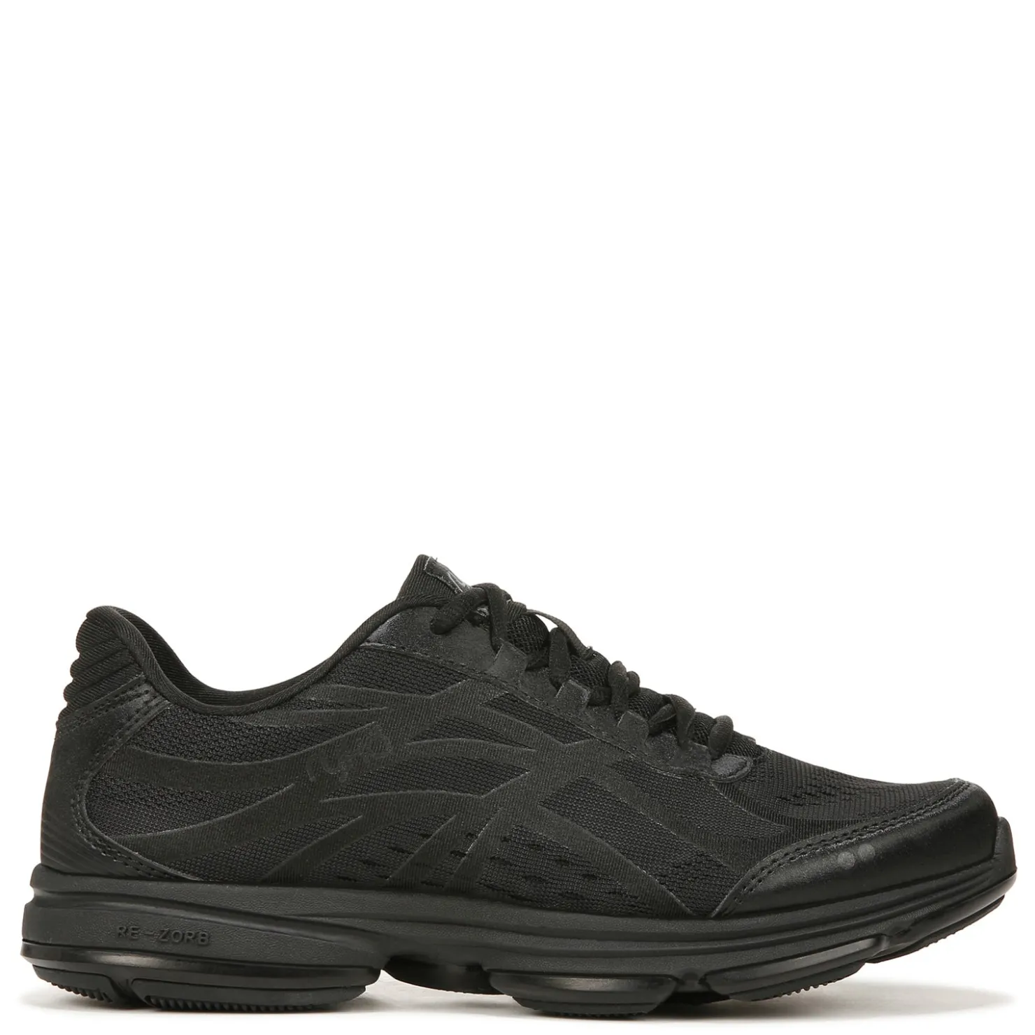 Walking*Ryka Women's , Devotion Plus 3 Walking Shoe Solid Black