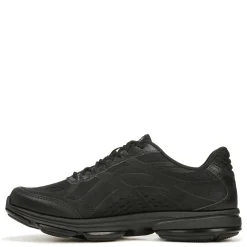 Walking*Ryka Women's , Devotion Plus 3 Walking Shoe Solid Black