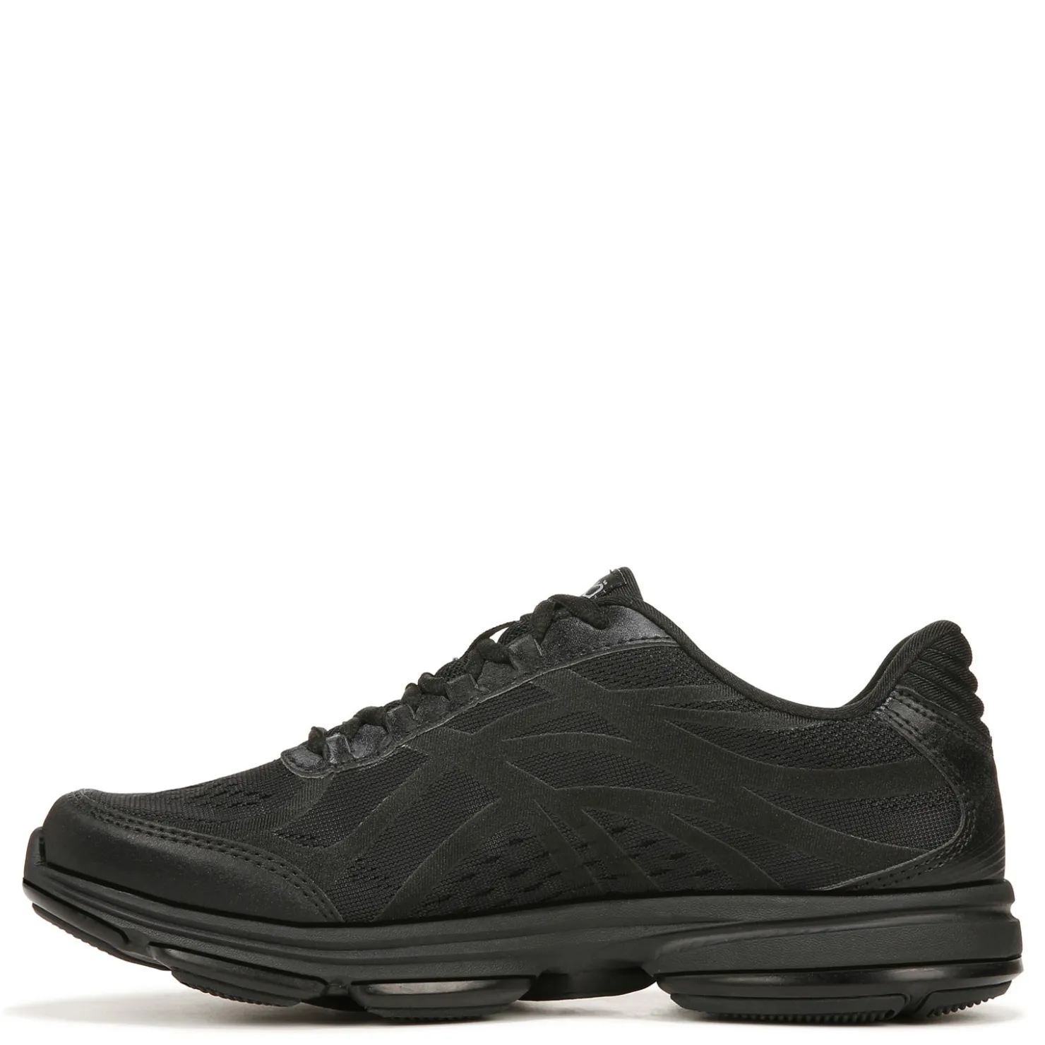 Walking*Ryka Women's , Devotion Plus 3 Walking Shoe Solid Black