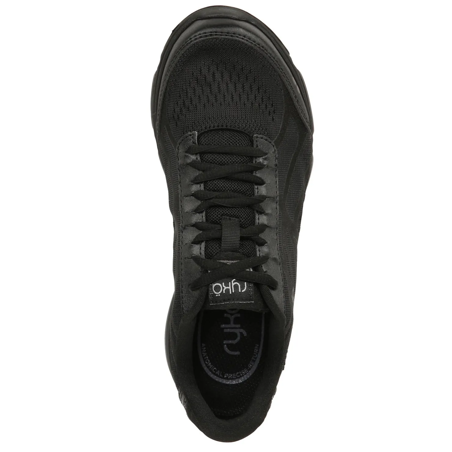 Walking*Ryka Women's , Devotion Plus 3 Walking Shoe Solid Black