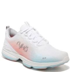 Walking*Ryka Women's , Devotion Plus 4 Walking Shoe White