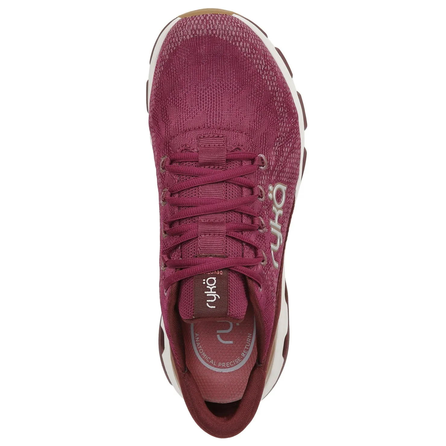 Walking*Ryka Women's , Devotion X Classic Walking Shoe Berry