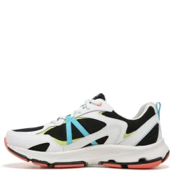 Walking*Ryka Women's , Devotion X Classic Walking Shoe White Black Blue