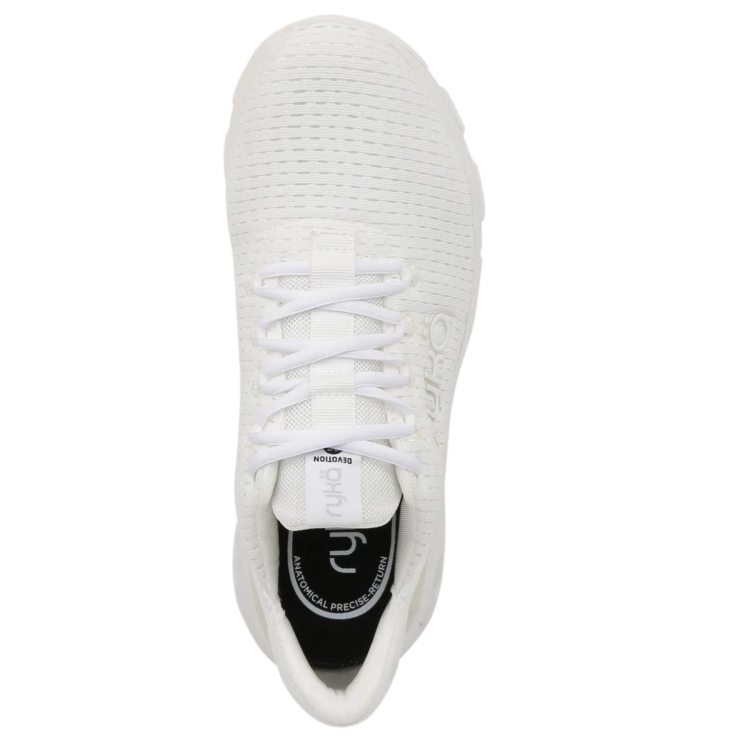 Walking*Ryka Women's , Devotion X Walking Shoe White Pearl