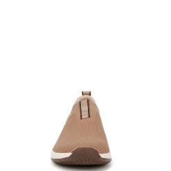 Walking*Ryka Women's , Echo Knit Slip-On Sneaker Tan
