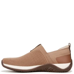 Walking*Ryka Women's , Echo Knit Slip-On Sneaker Tan