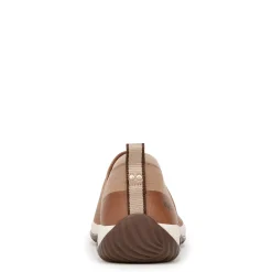 Walking*Ryka Women's , Echo Knit Slip-On Sneaker Tan