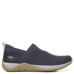 Walking*Ryka Women's , Echo Knit Slip-On Sneaker Blue