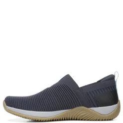 Walking*Ryka Women's , Echo Knit Slip-On Sneaker Blue