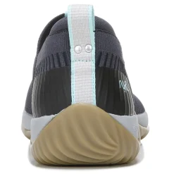 Walking*Ryka Women's , Echo Knit Slip-On Sneaker Blue