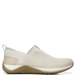 Trail & Hiking*Ryka Women's , Echo Knit Slip-On Sneaker Oatmeal Beige