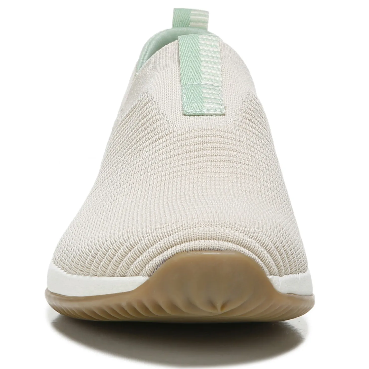 Trail & Hiking*Ryka Women's , Echo Knit Slip-On Sneaker Oatmeal Beige