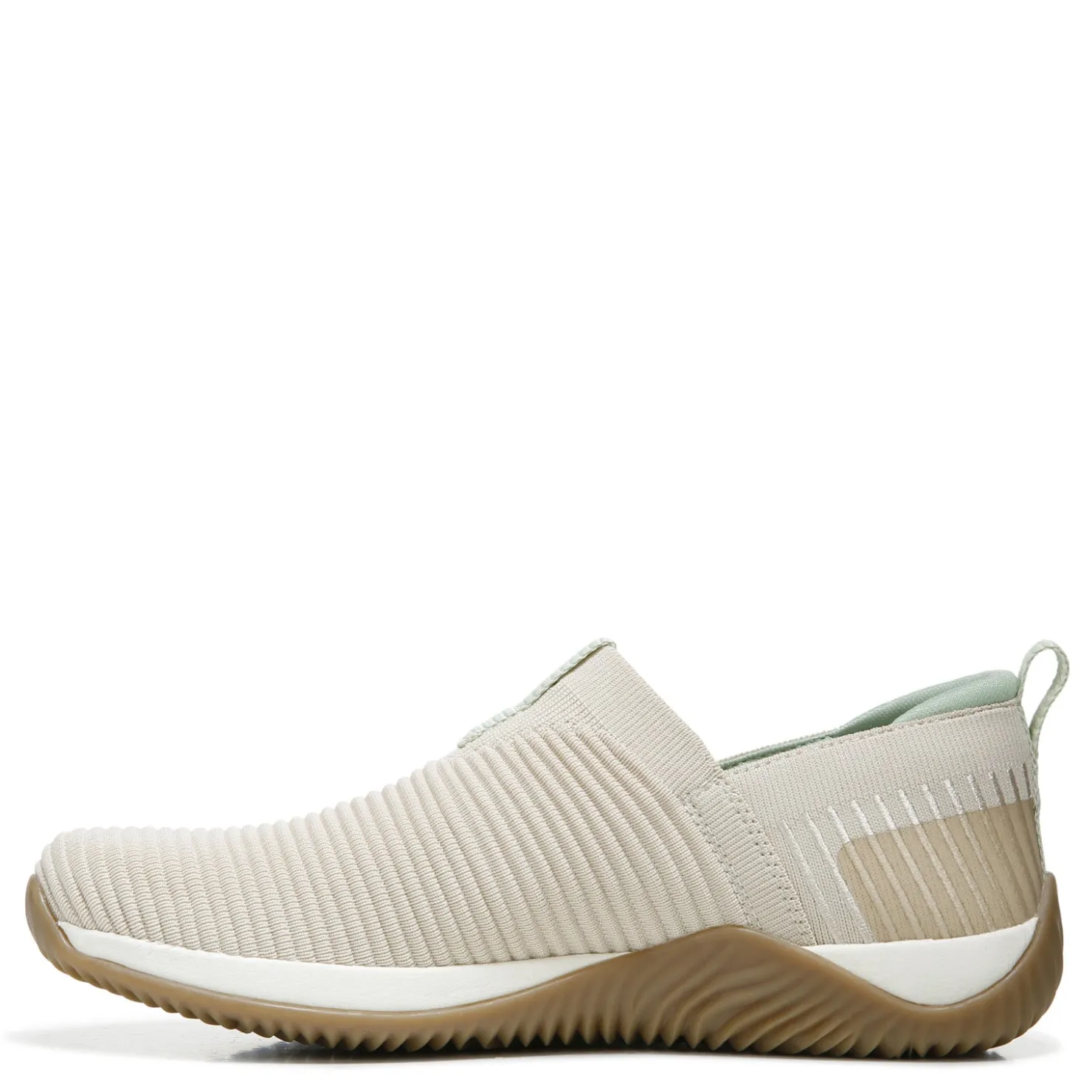 Trail & Hiking*Ryka Women's , Echo Knit Slip-On Sneaker Oatmeal Beige