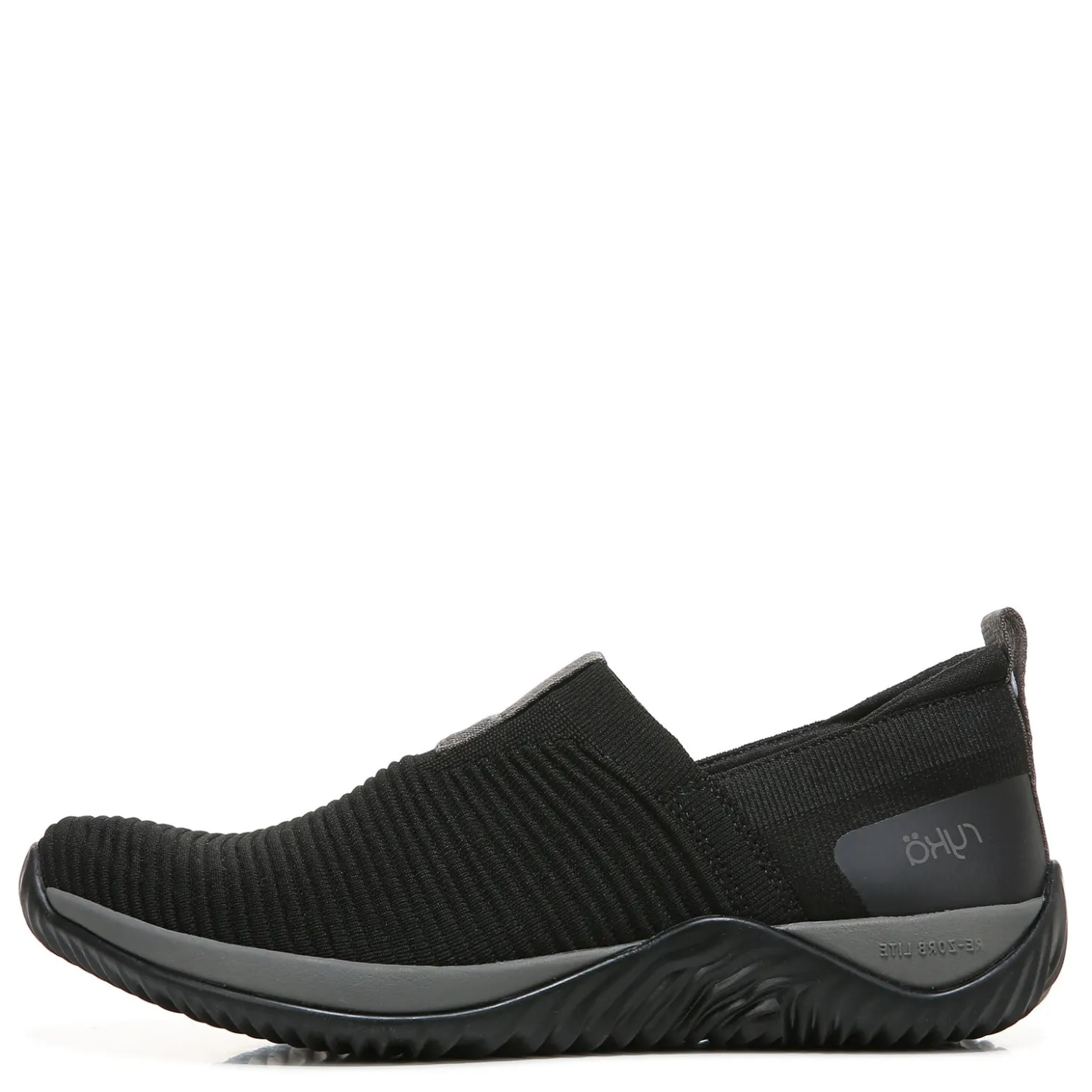 Trail & Hiking*Ryka Women's , Echo Knit Slip-On Sneaker Black Mix