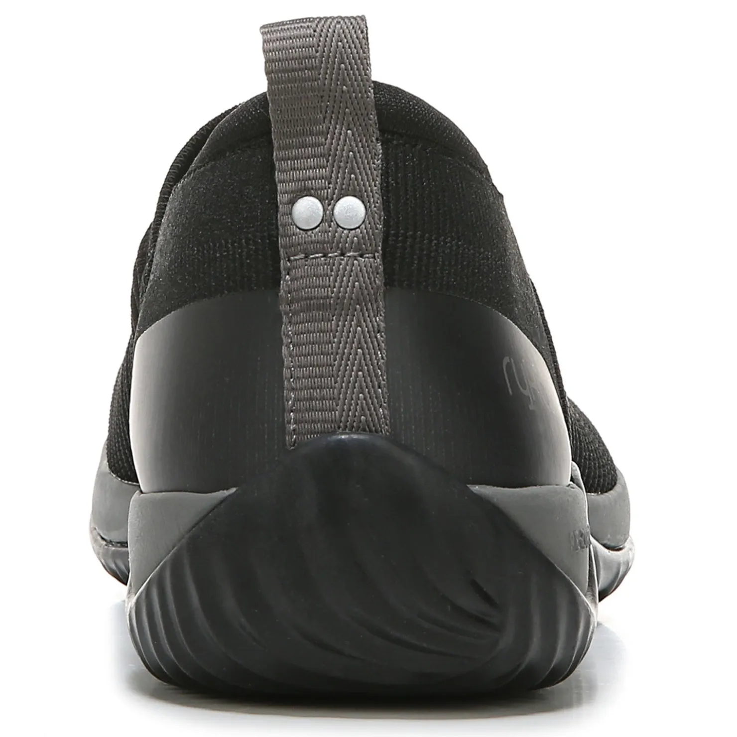 Trail & Hiking*Ryka Women's , Echo Knit Slip-On Sneaker Black Mix