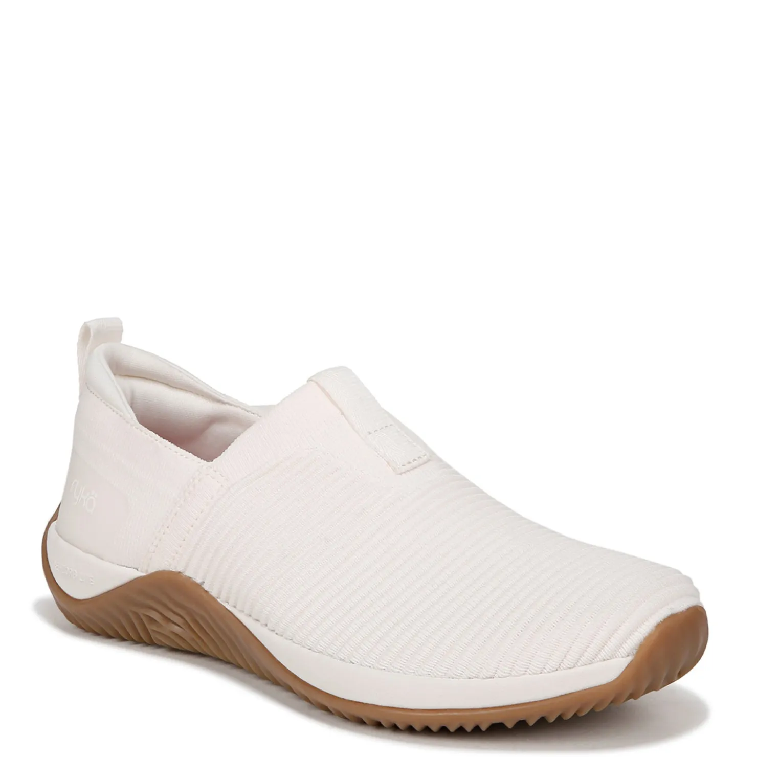 Walking*Ryka Women's , Echo Knit Slip-On Sneaker White