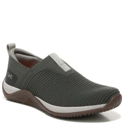 Walking*Ryka Women's , Echo Knit Slip-On Sneaker Green