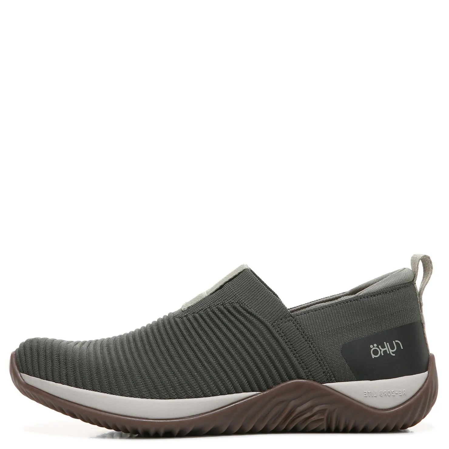 Trail & Hiking*Ryka Women's , Echo Knit Slip-On Sneaker Green