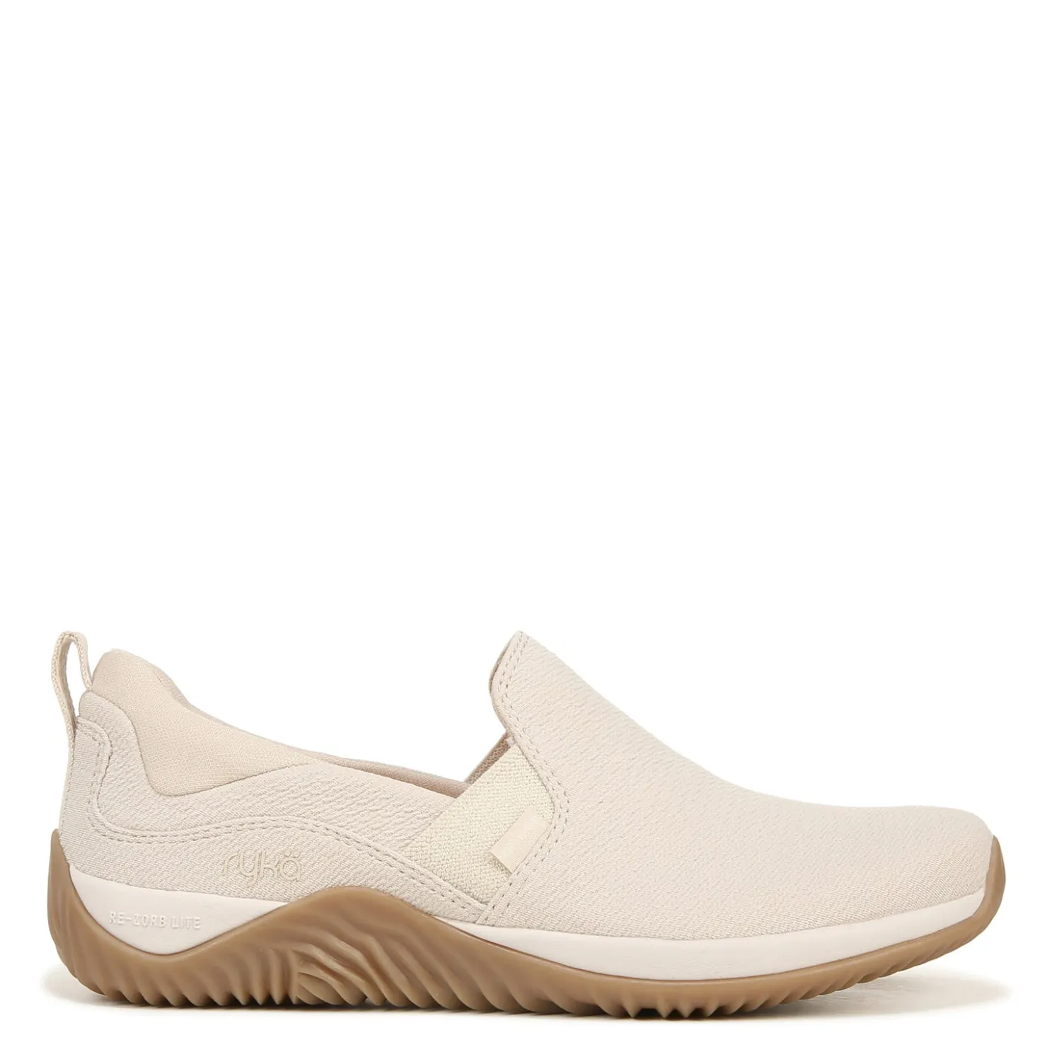 Walking*Ryka Women's , Echo Knit Slip-On Hiking Shoe Beige