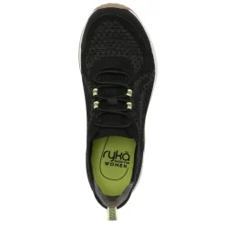 Walking*Ryka Women's , Echo Sky Walking Shoe Black