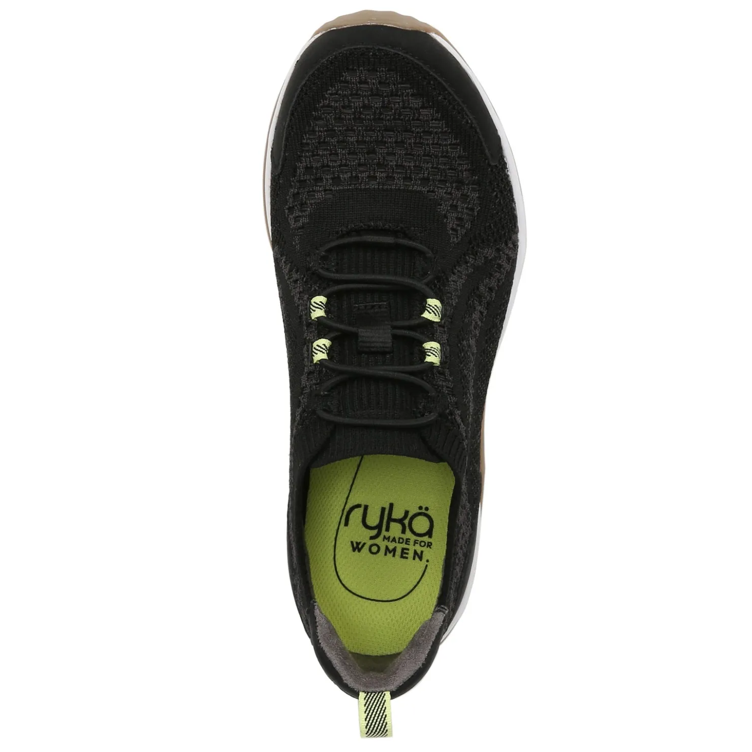 Walking*Ryka Women's , Echo Sky Walking Shoe Black