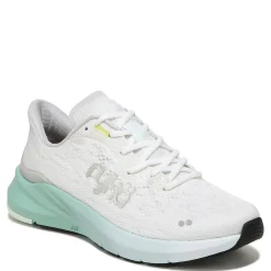 Running*Ryka Women's , Euphoria Running Shoe White Green