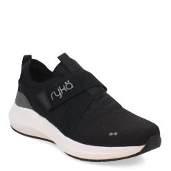 Walking*Ryka Women's , Fame Slip-On Sneaker Black