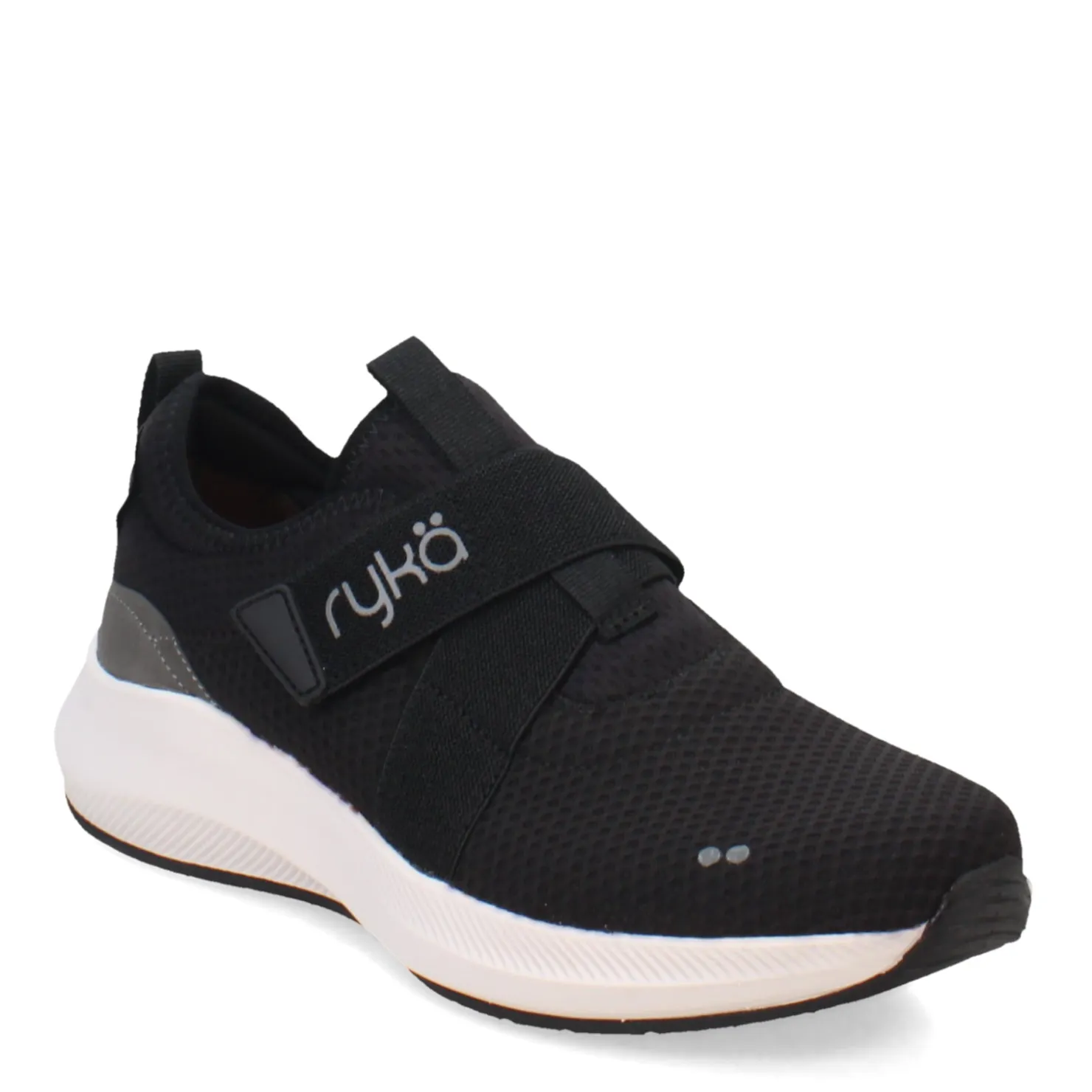 Walking*Ryka Women's , Fame Slip-On Sneaker Black