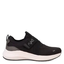 Walking*Ryka Women's , Fame Slip-On Sneaker Black