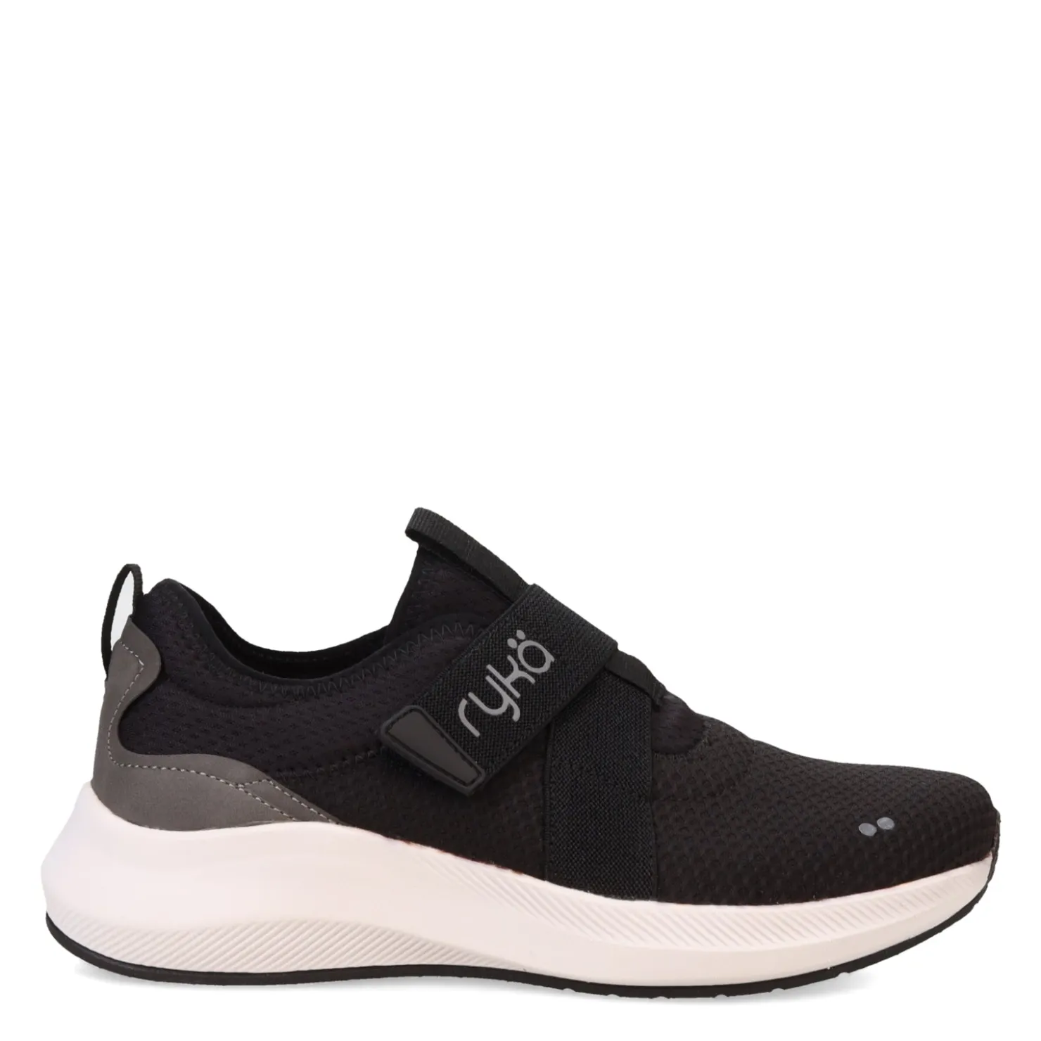 Walking*Ryka Women's , Fame Slip-On Sneaker Black