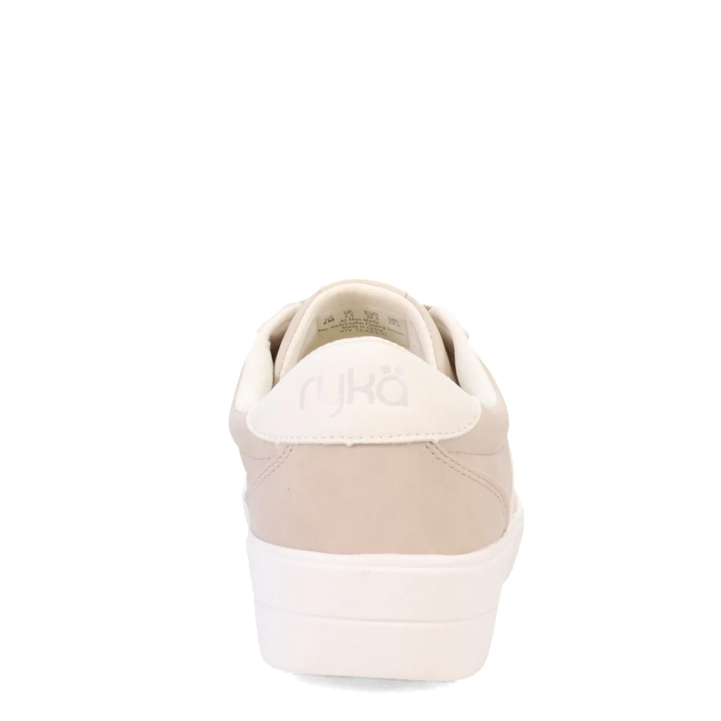 Fashion & Street*Ryka Women's , Viv Sneaker Beige Synthetic