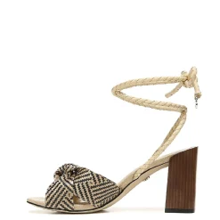 Heeled Sandals*Sam Edelman Women's , Bodhi Sandal Natural Black