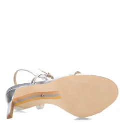 Heeled Sandals*Sam Edelman Women's , Doran Sandal Silver