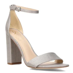 Heeled Sandals*Sam Edelman Women's , Yaro Sandal Pewter