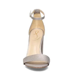 Heeled Sandals*Sam Edelman Women's , Yaro Sandal Pewter