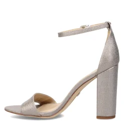 Heeled Sandals*Sam Edelman Women's , Yaro Sandal Pewter