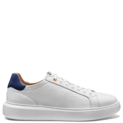 Fashion & Street*Samuel Hubbard Women's , Sunset Sneaker White Leather