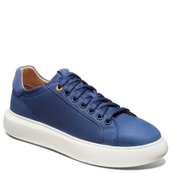 Fashion & Street*Samuel Hubbard Women's , Sunset Sneaker Blue Nubuck