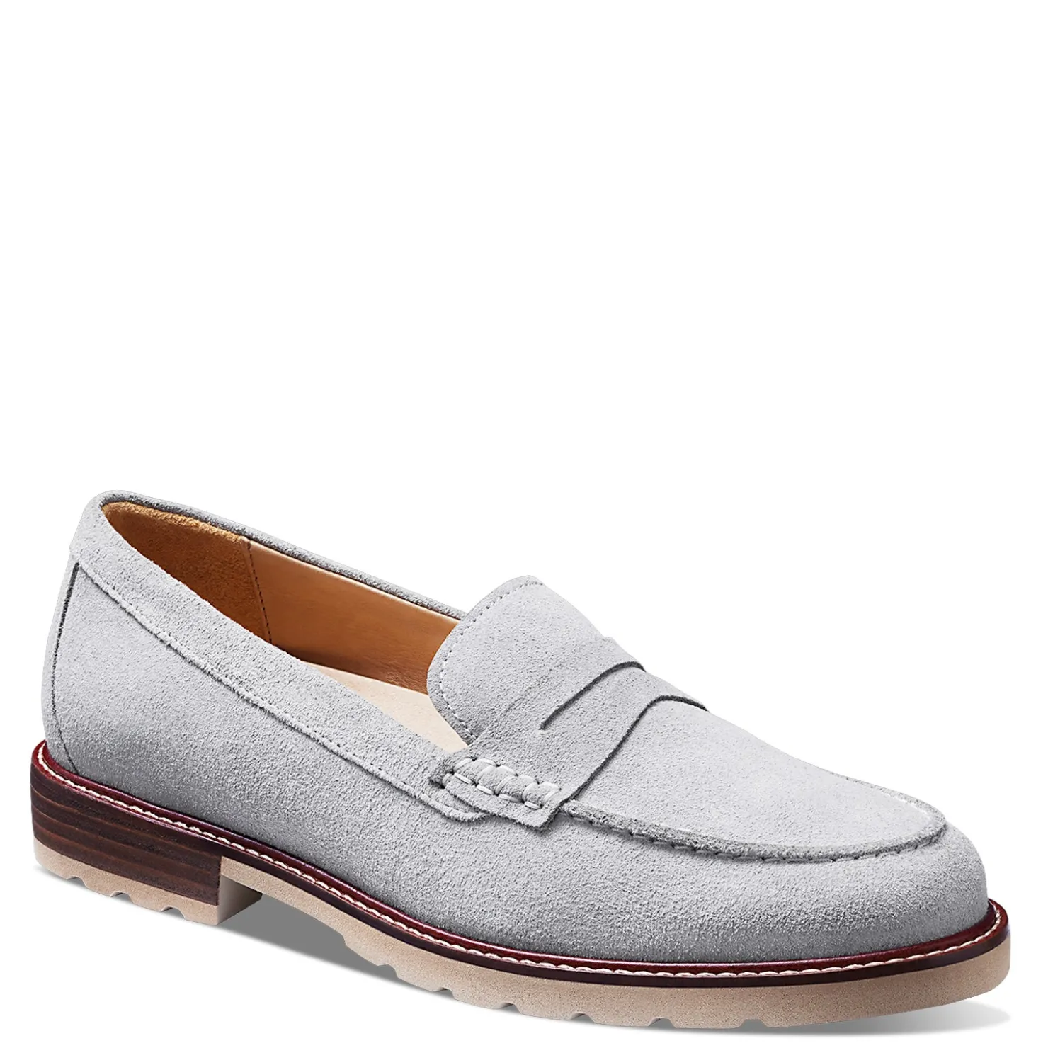 Women's , Tailored Traveler Loafer|Samuel Hubbard Hot