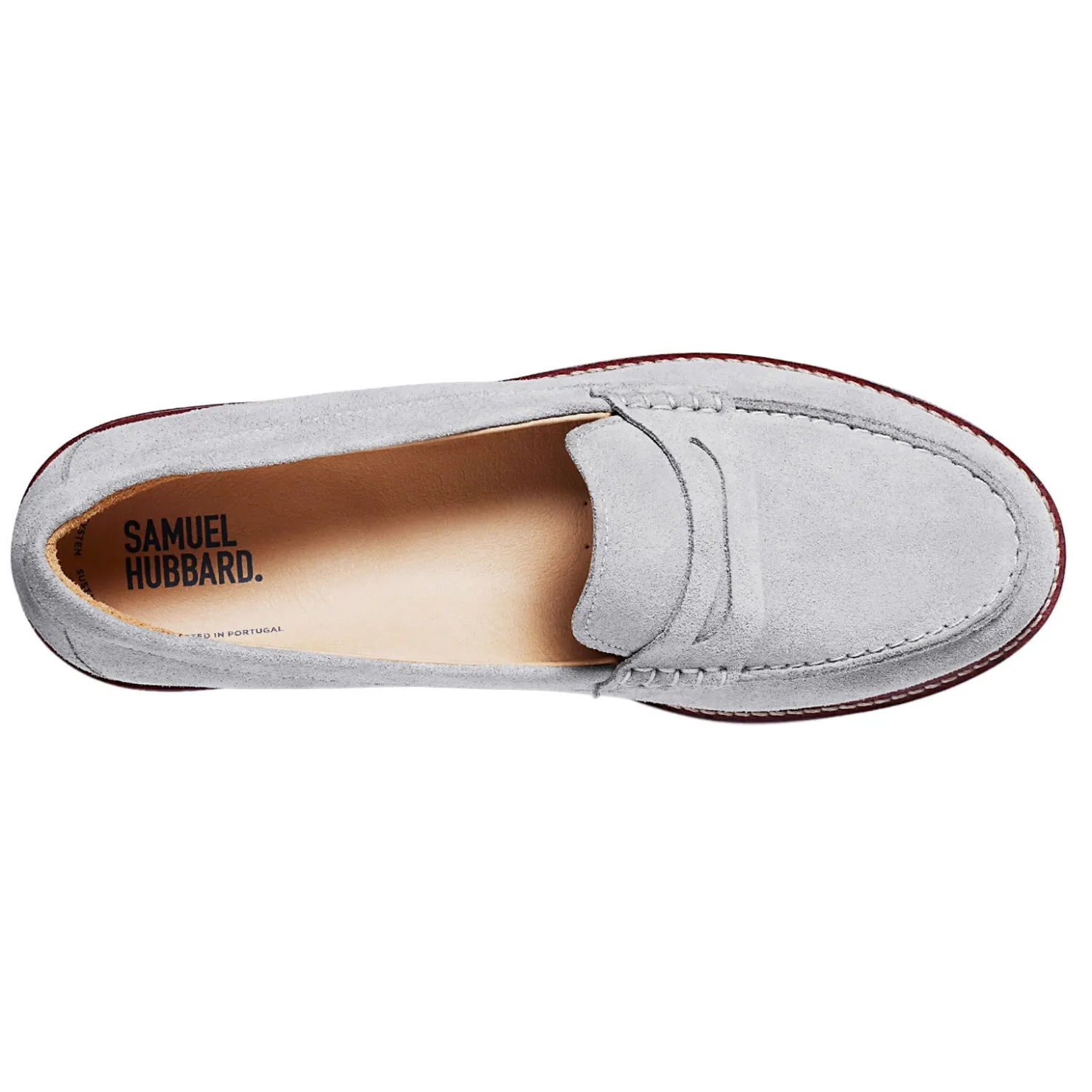 Women's , Tailored Traveler Loafer|Samuel Hubbard Hot