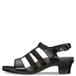 Heeled Sandals*SAS Women's , Allegro Sandal Black