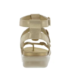 Footbed Sandals*SAS Women's , Aria Sandal Soft Gold
