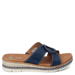 Women's , Bliss Slip-On Wedge|SAS Best