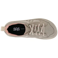 Walking*SAS Women's , Boulder Sneaker Taupe Pink
