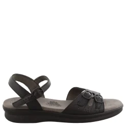Footbed Sandals*SAS Women's , Duo Sandal Black