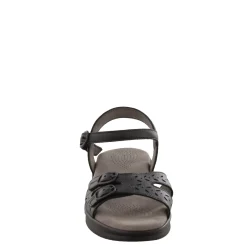 Footbed Sandals*SAS Women's , Duo Sandal Black